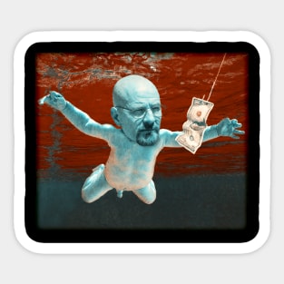 Nevermind Sticker